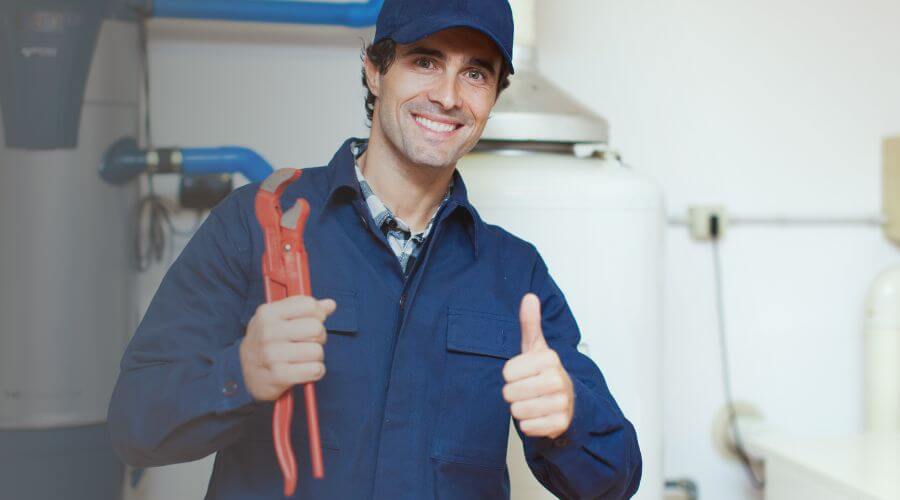 Professional water heater repair in Newell, IA